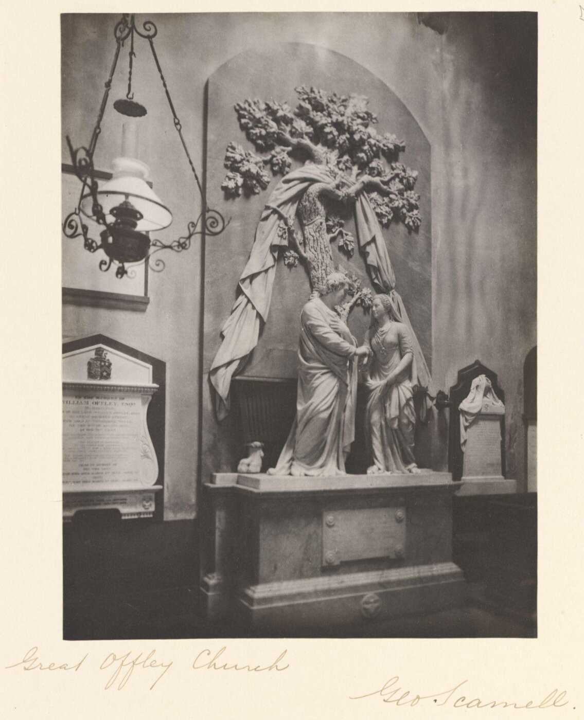 Scamell, George (Mr), National Photographic Record and Survey