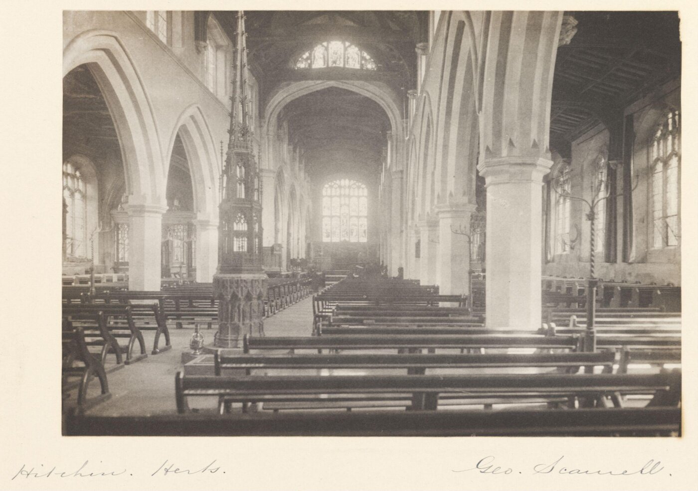 Scamell, George (Mr), National Photographic Record and Survey