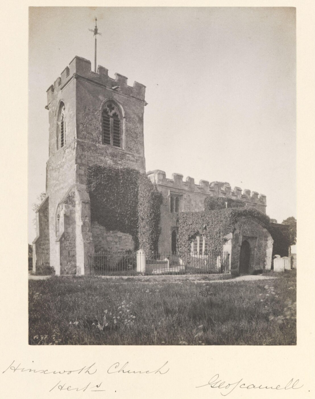Scamell, George (Mr), National Photographic Record and Survey