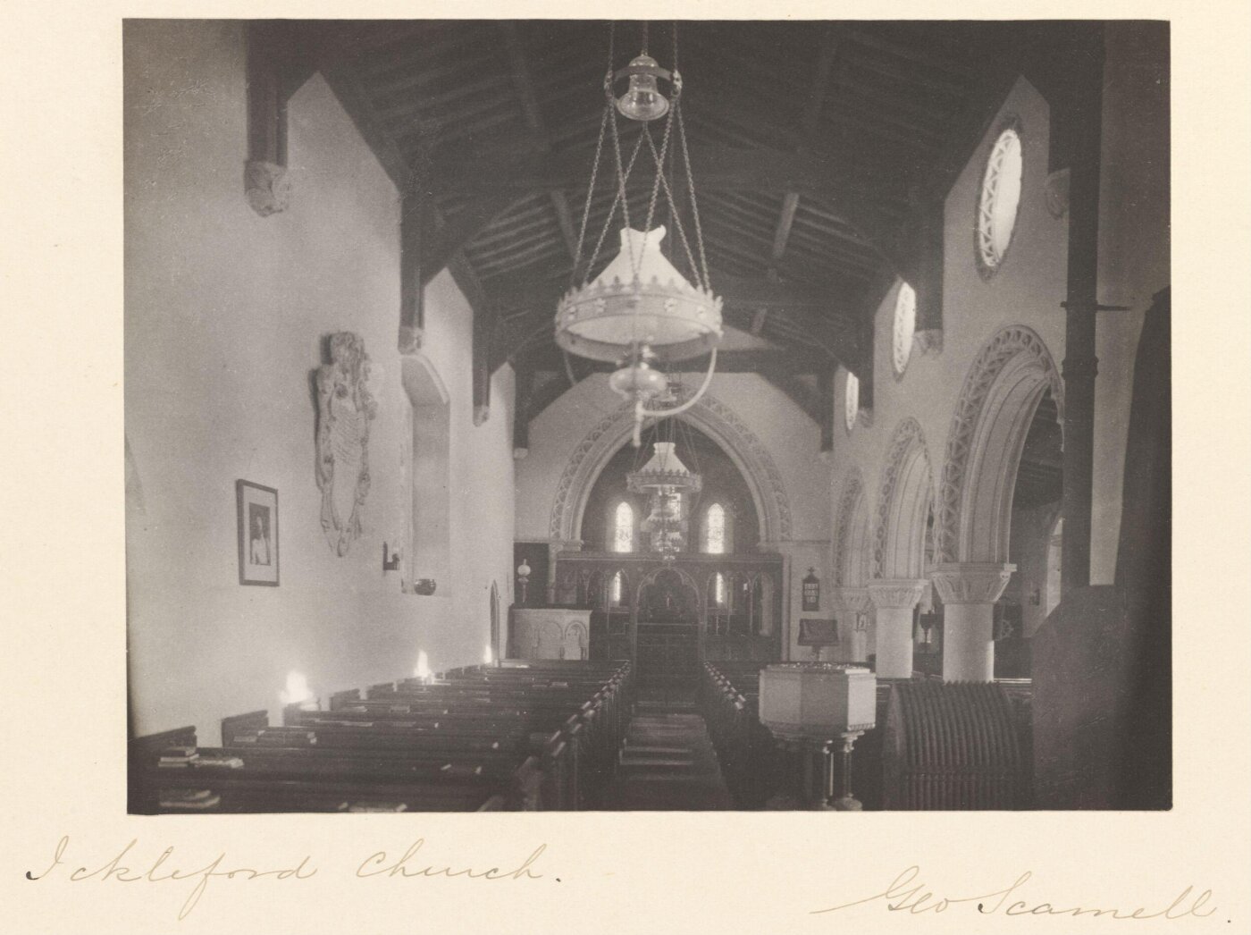 Scamell, George (Mr), National Photographic Record and Survey