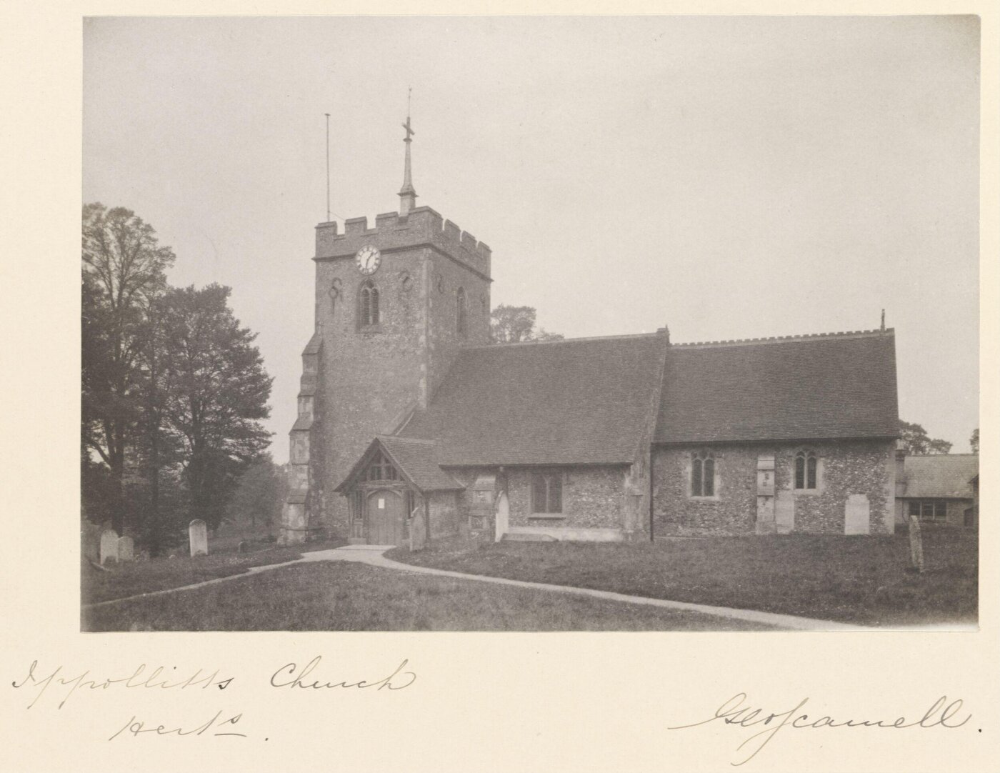 Scamell, George (Mr), National Photographic Record and Survey