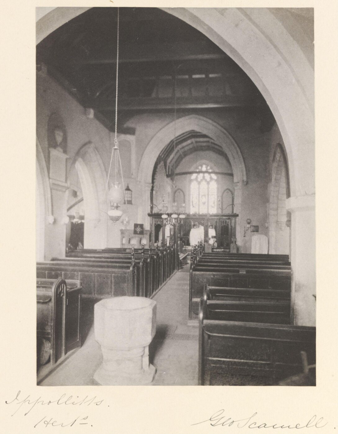 Scamell, George (Mr), National Photographic Record and Survey