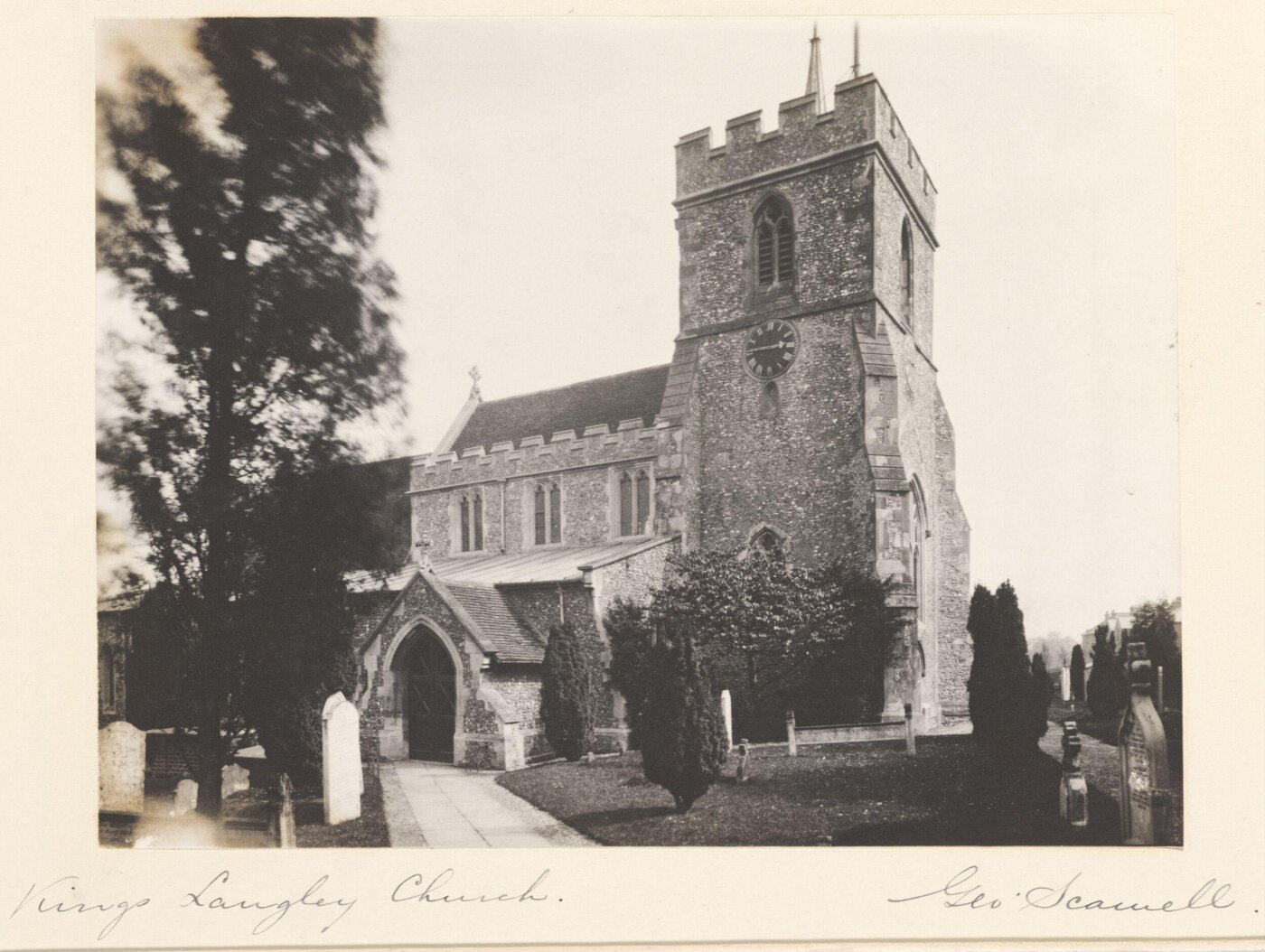 Scamell, George (Mr), National Photographic Record and Survey