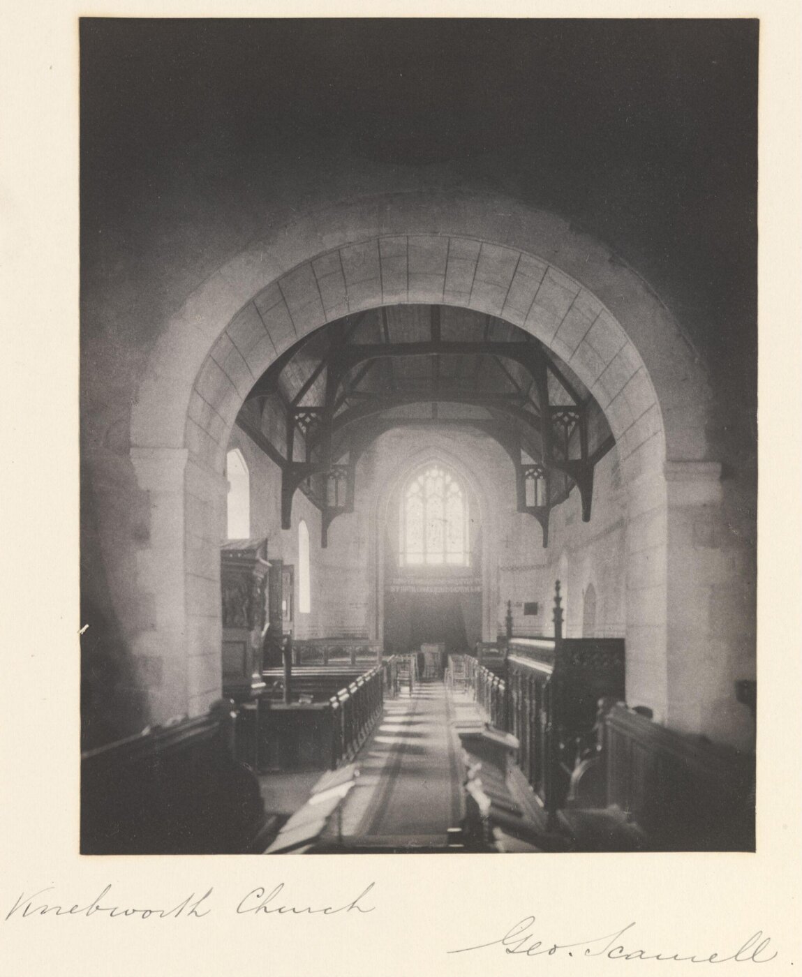 Scamell, George (Mr), National Photographic Record and Survey