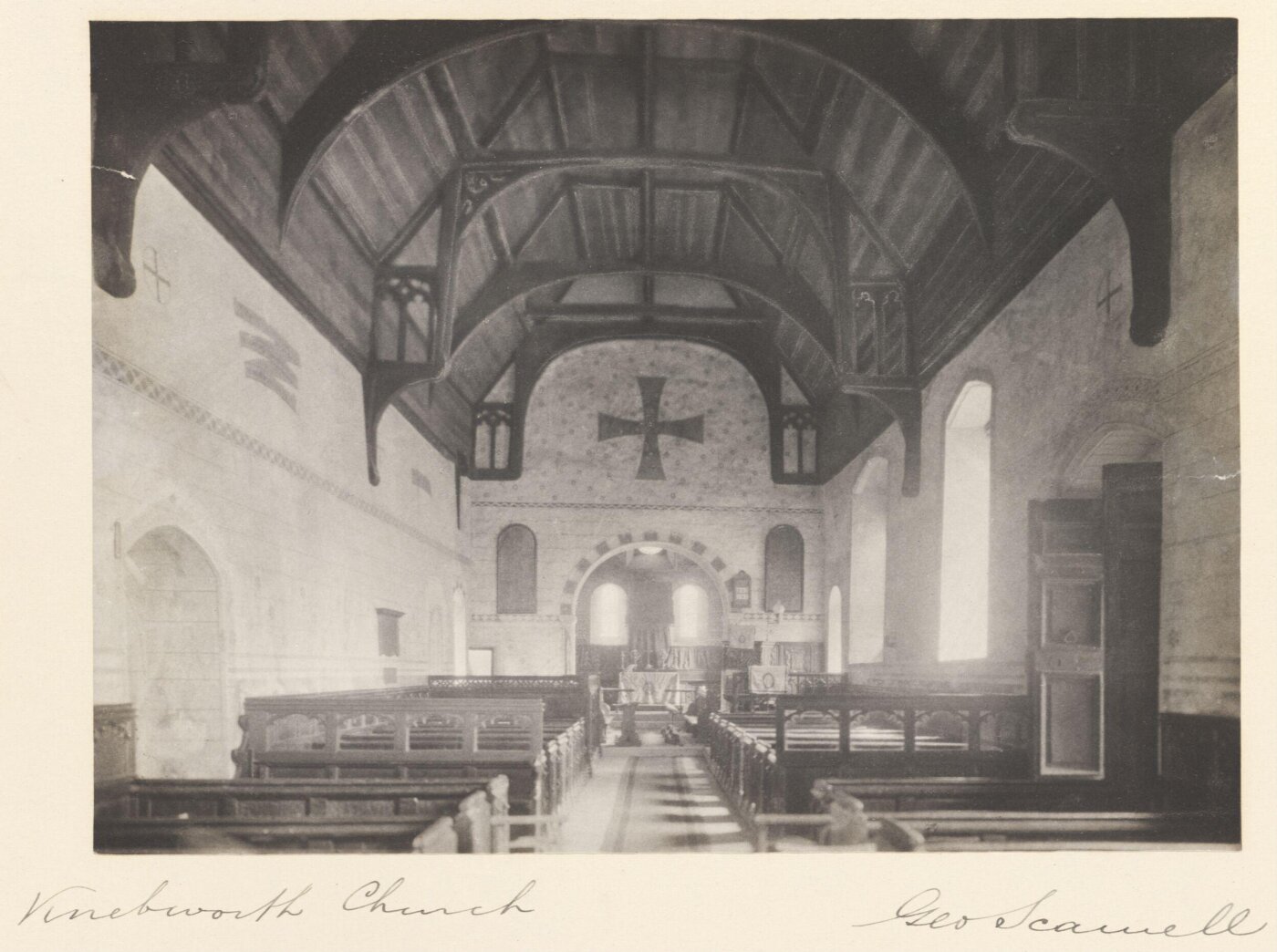 Scamell, George (Mr), National Photographic Record and Survey