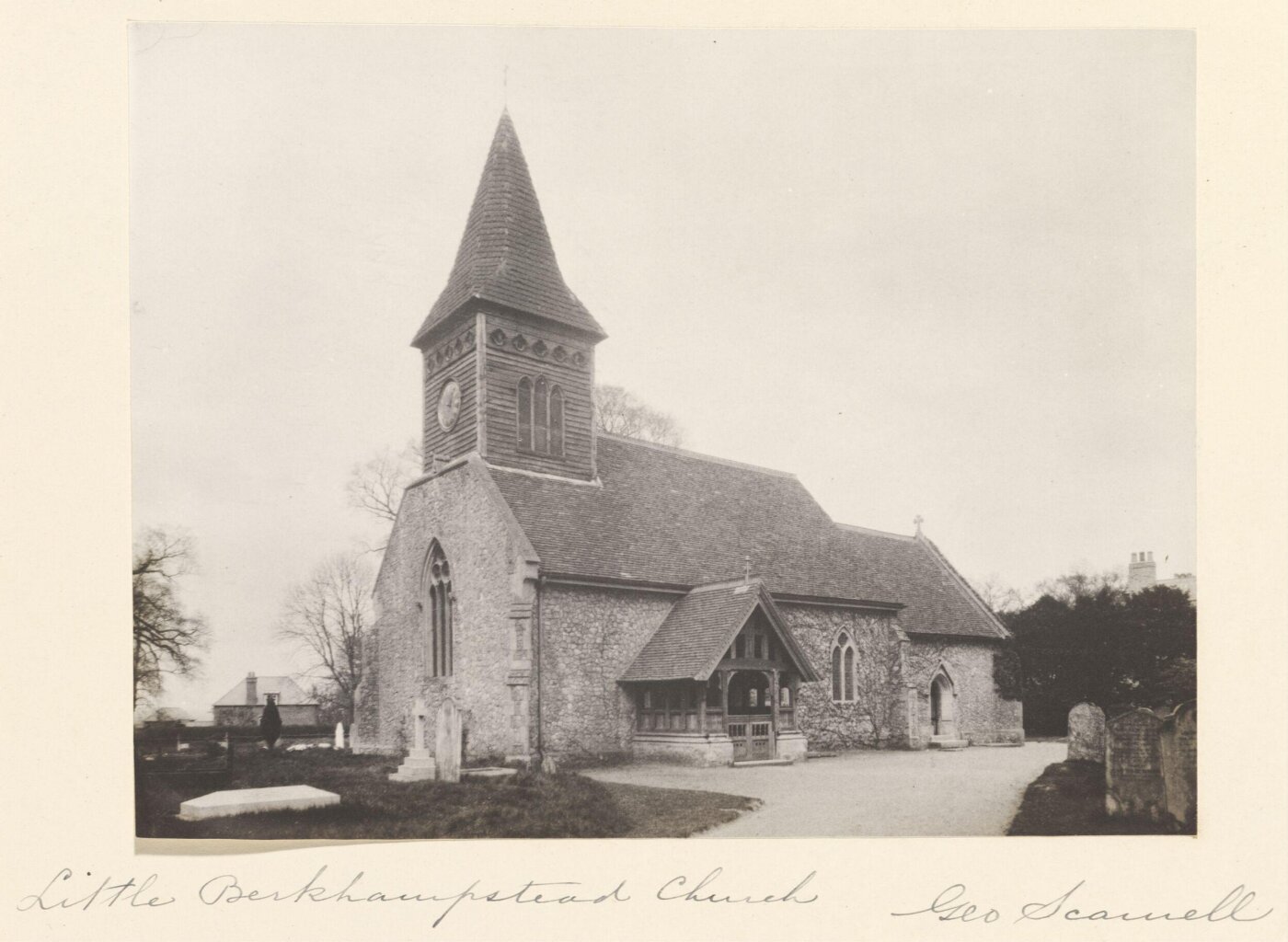 Scamell, George (Mr), National Photographic Record and Survey