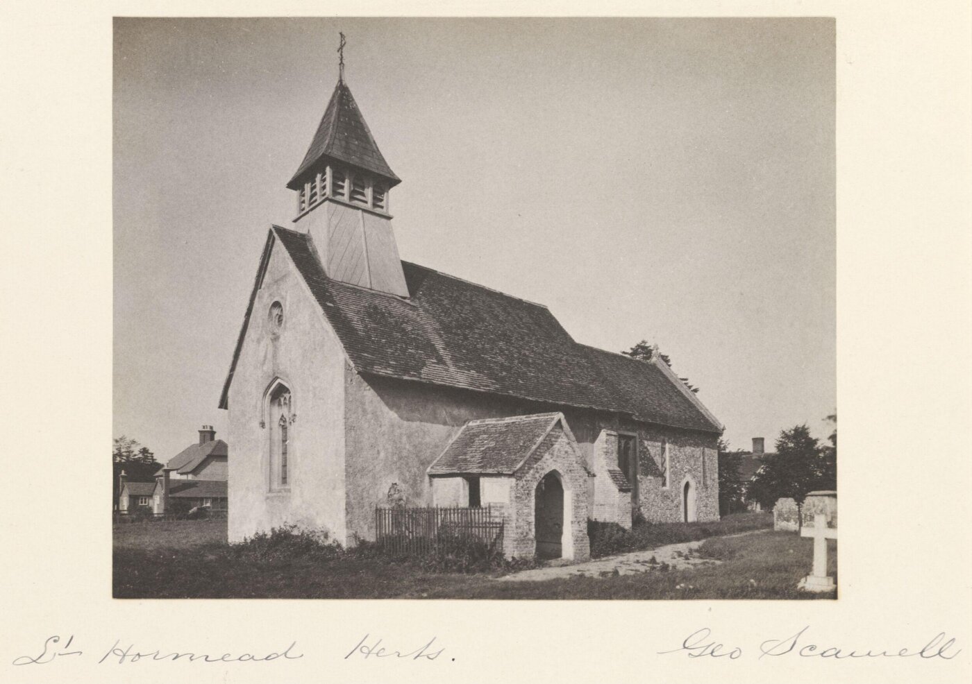Scamell, George (Mr), National Photographic Record and Survey