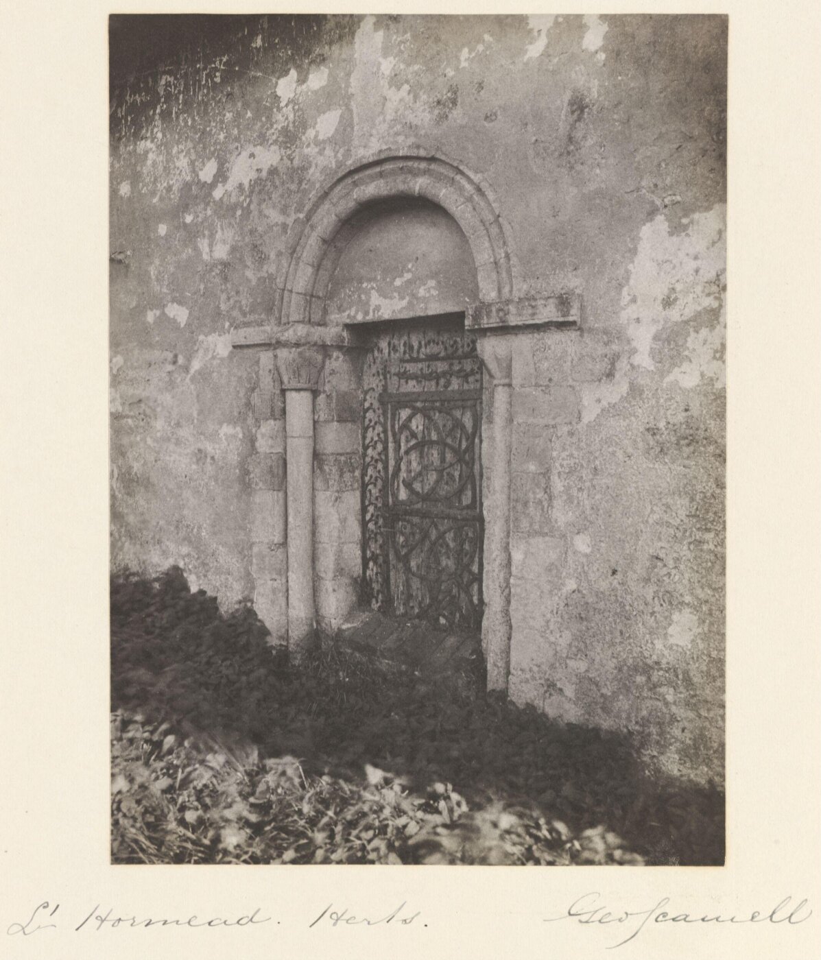Scamell, George (Mr), National Photographic Record and Survey