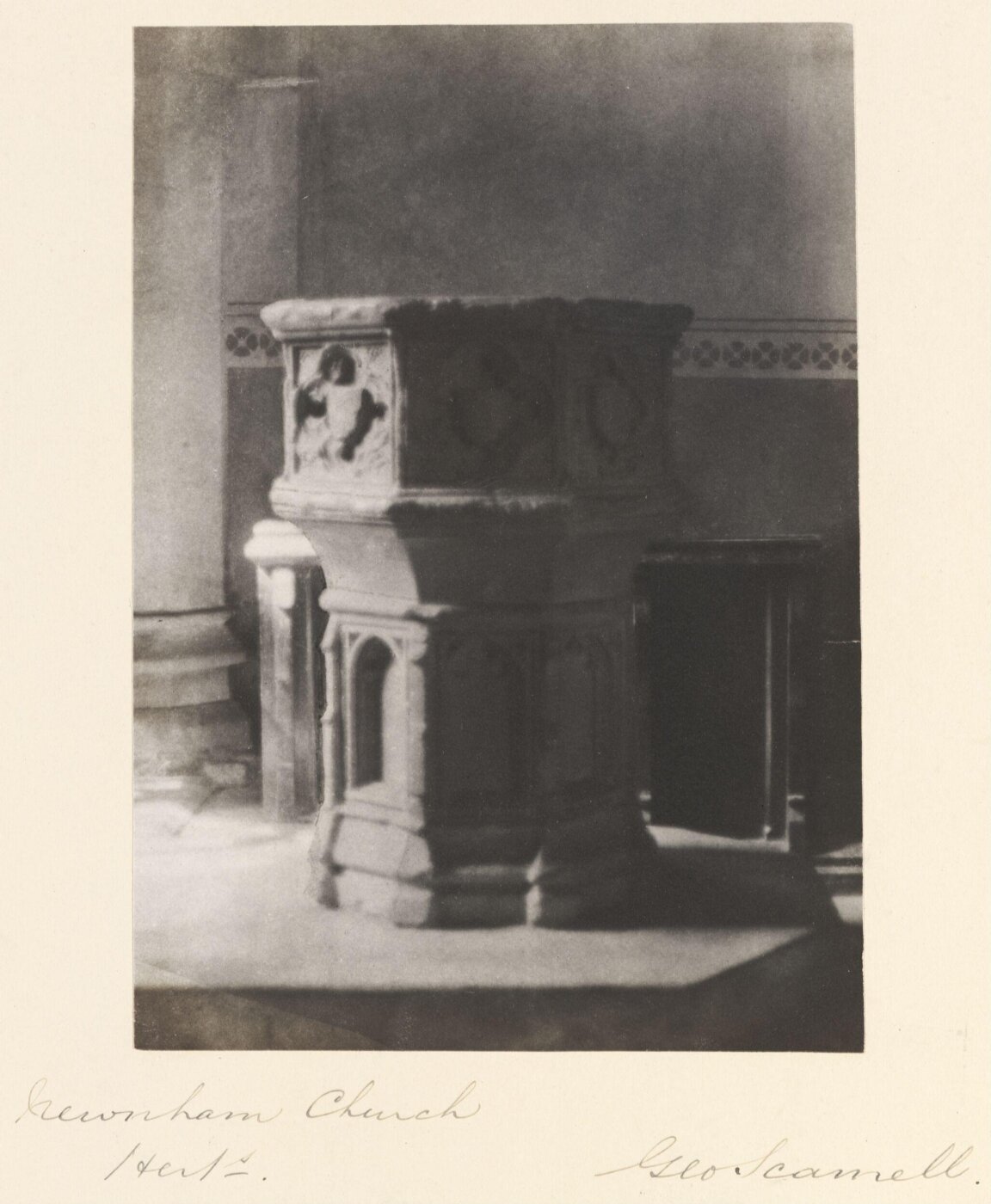 Scamell, George (Mr), National Photographic Record and Survey