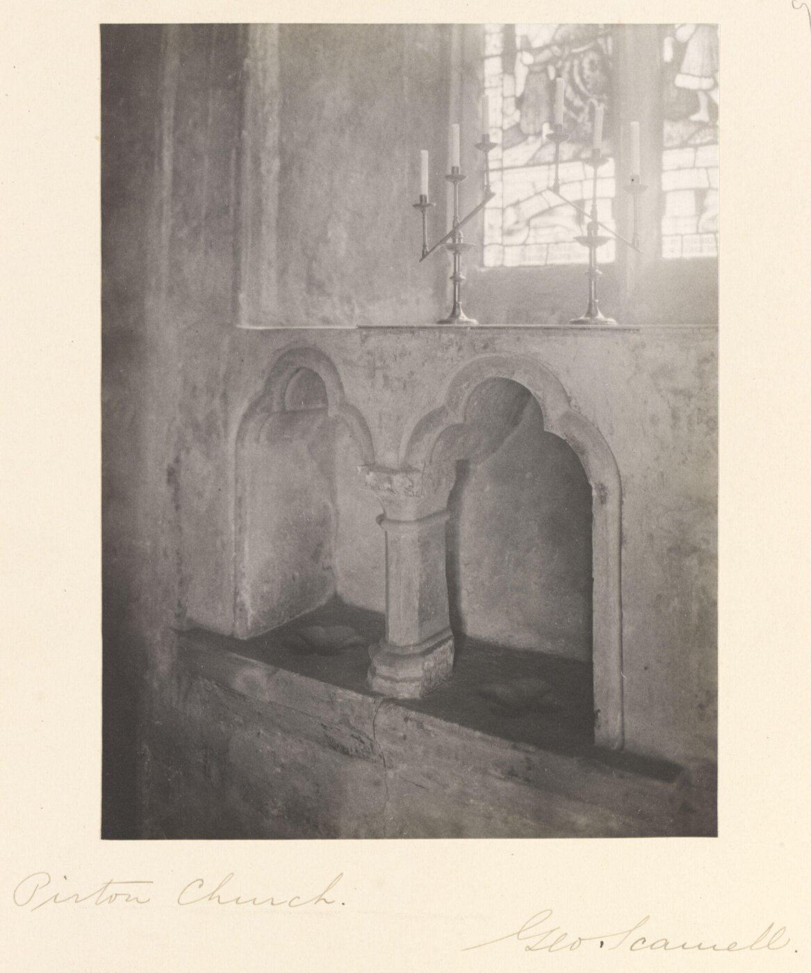 Scamell, George (Mr), National Photographic Record and Survey