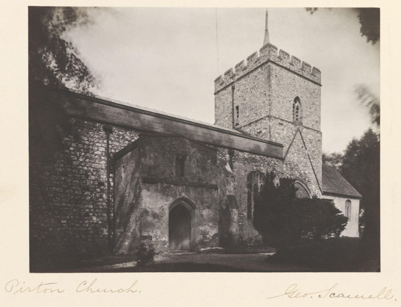 Scamell, George (Mr), National Photographic Record and Survey
