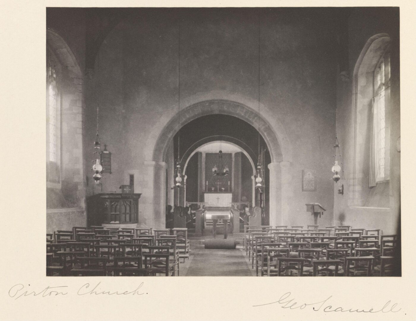 Scamell, George (Mr), National Photographic Record and Survey
