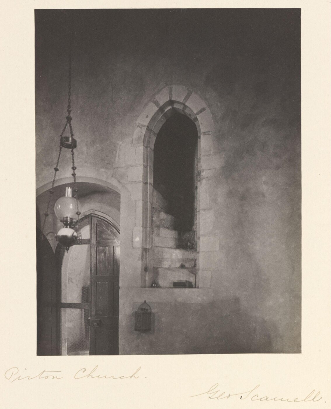 Scamell, George (Mr), National Photographic Record and Survey