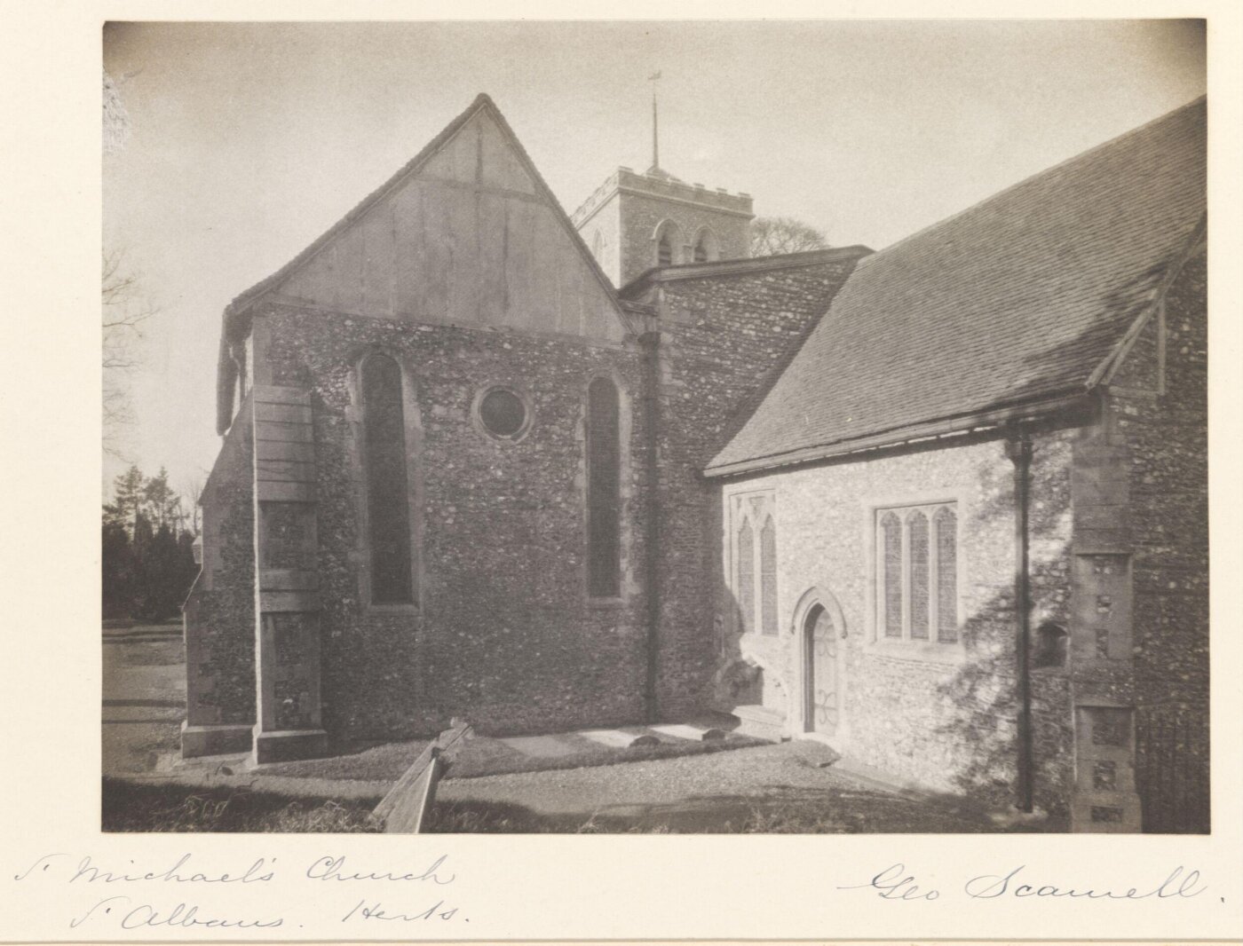 Scamell, George (Mr), National Photographic Record and Survey