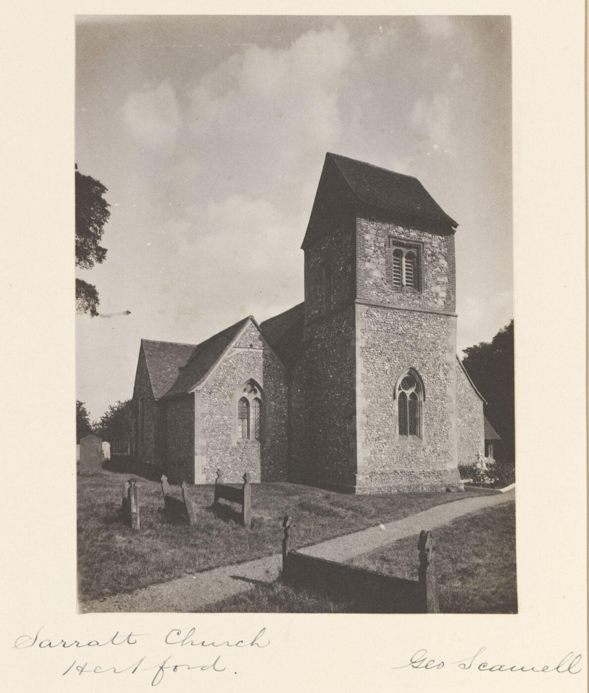Scamell, George (Mr), National Photographic Record and Survey
