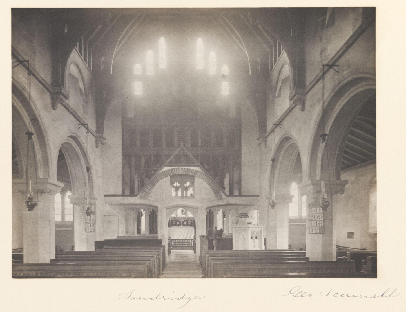 Scamell, George (Mr), National Photographic Record and Survey