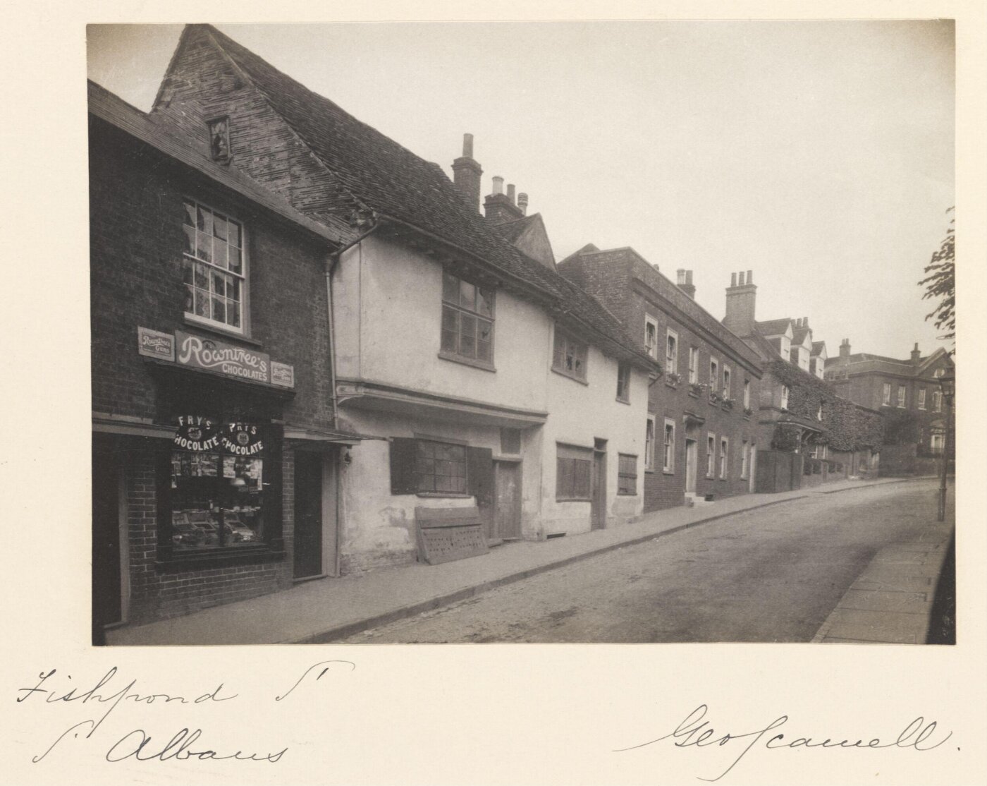 Scamell, George (Mr), National Photographic Record and Survey