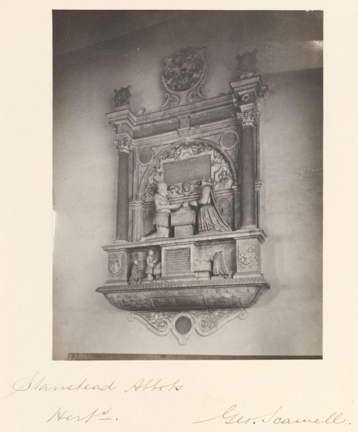 Scamell, George (Mr), National Photographic Record and Survey