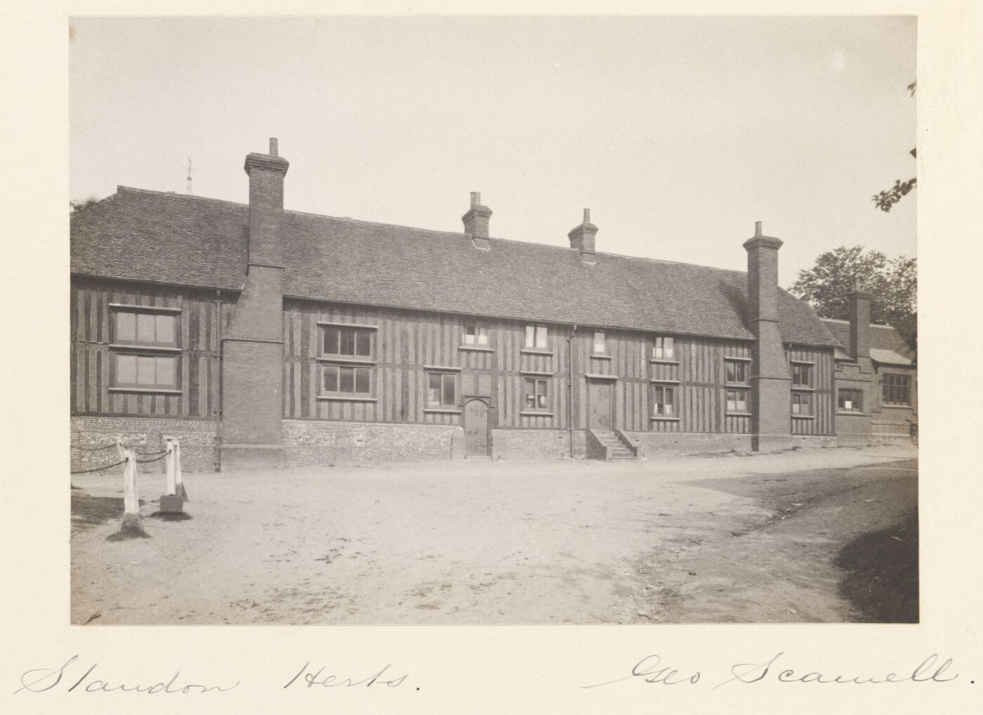 Scamell, George (Mr), National Photographic Record and Survey