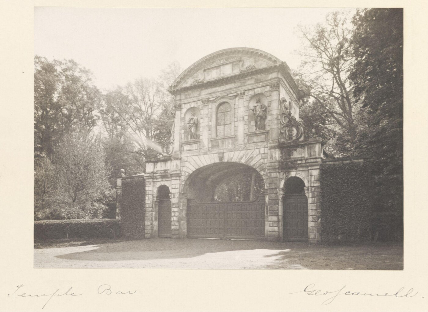 Scamell, George (Mr), National Photographic Record and Survey
