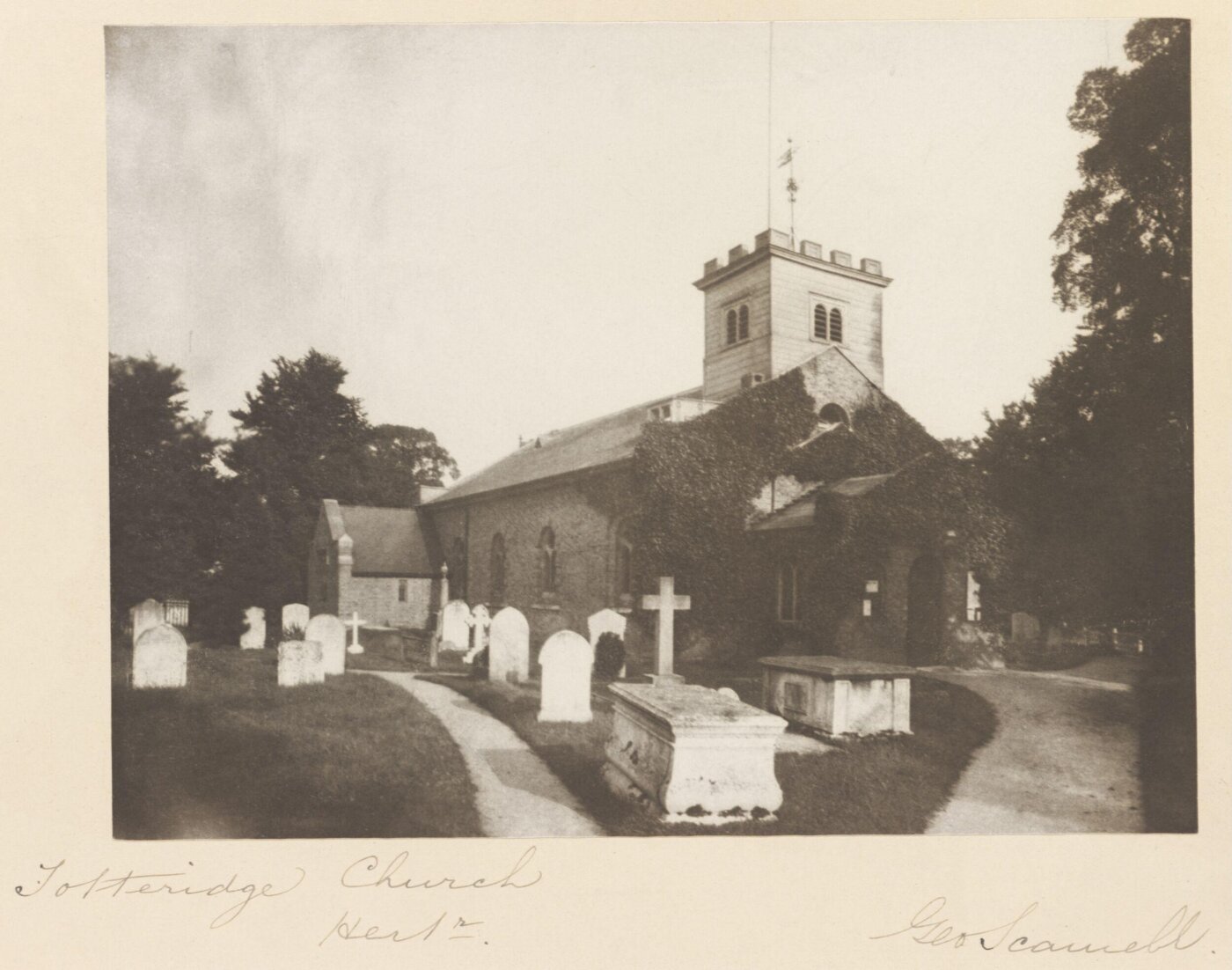 Scamell, George (Mr), National Photographic Record and Survey