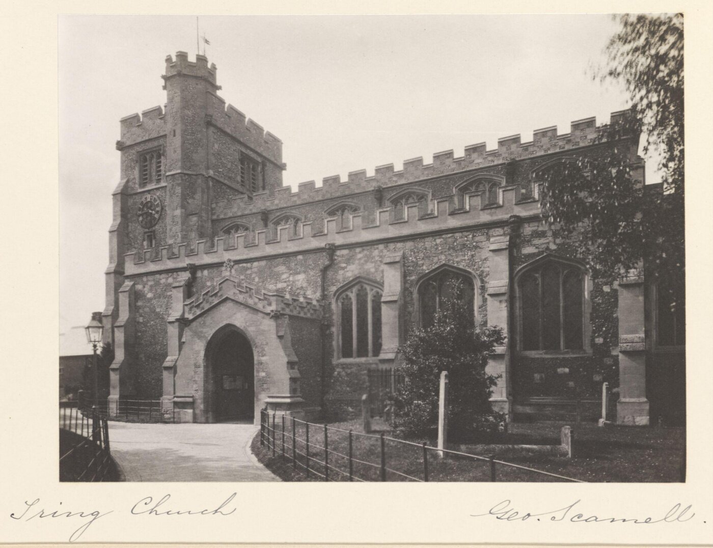 Scamell, George (Mr), National Photographic Record and Survey