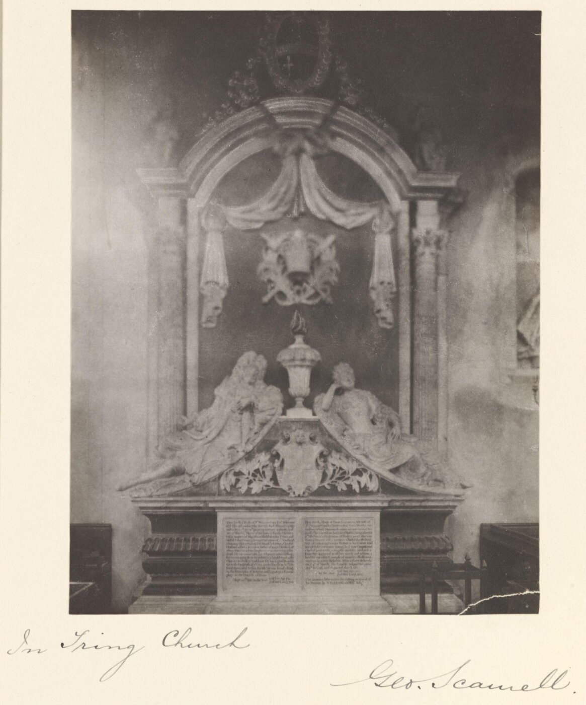 Scamell, George (Mr), National Photographic Record and Survey