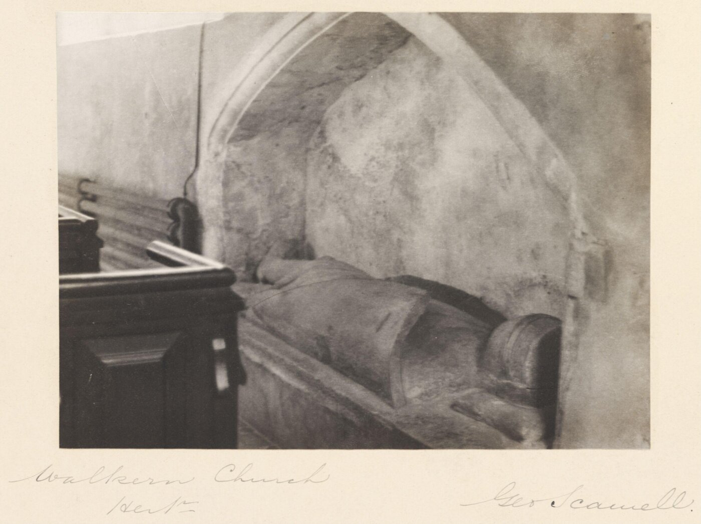 Scamell, George (Mr), National Photographic Record and Survey