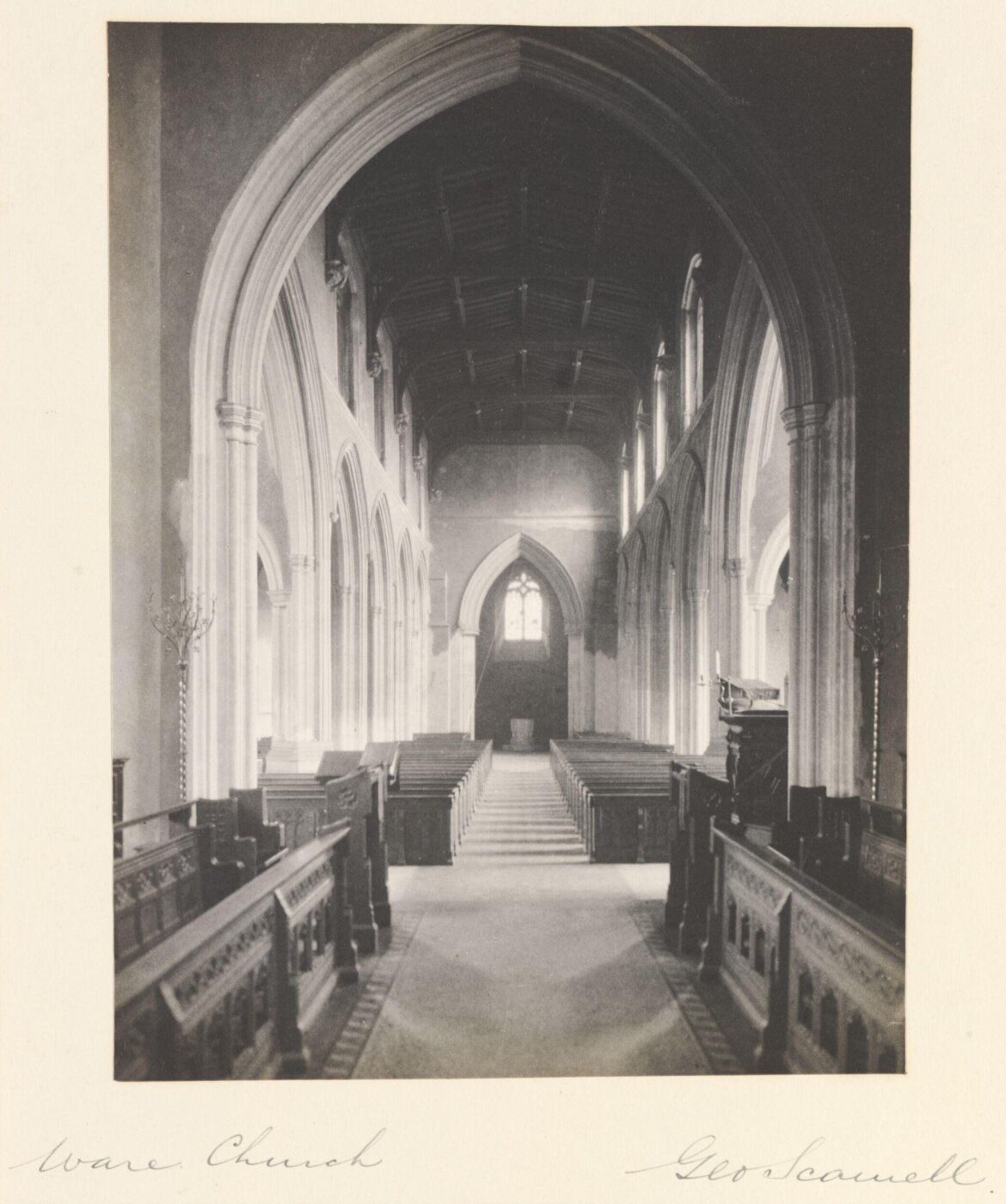 Scamell, George (Mr), National Photographic Record and Survey