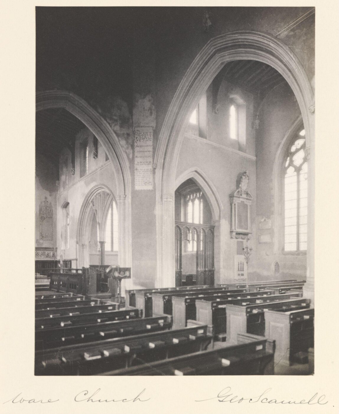 Scamell, George (Mr), National Photographic Record and Survey