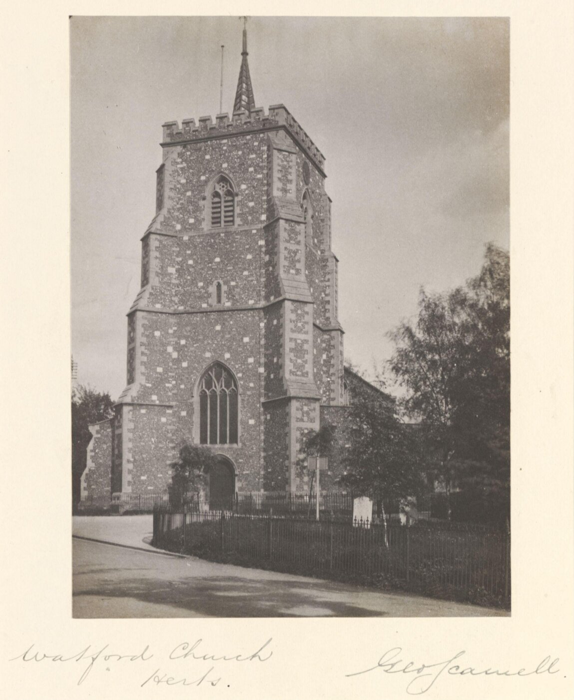 Scamell, George (Mr), National Photographic Record and Survey