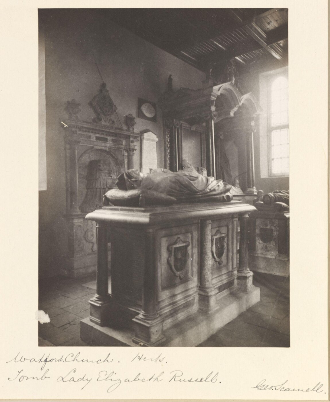 Scamell, George (Mr), National Photographic Record and Survey