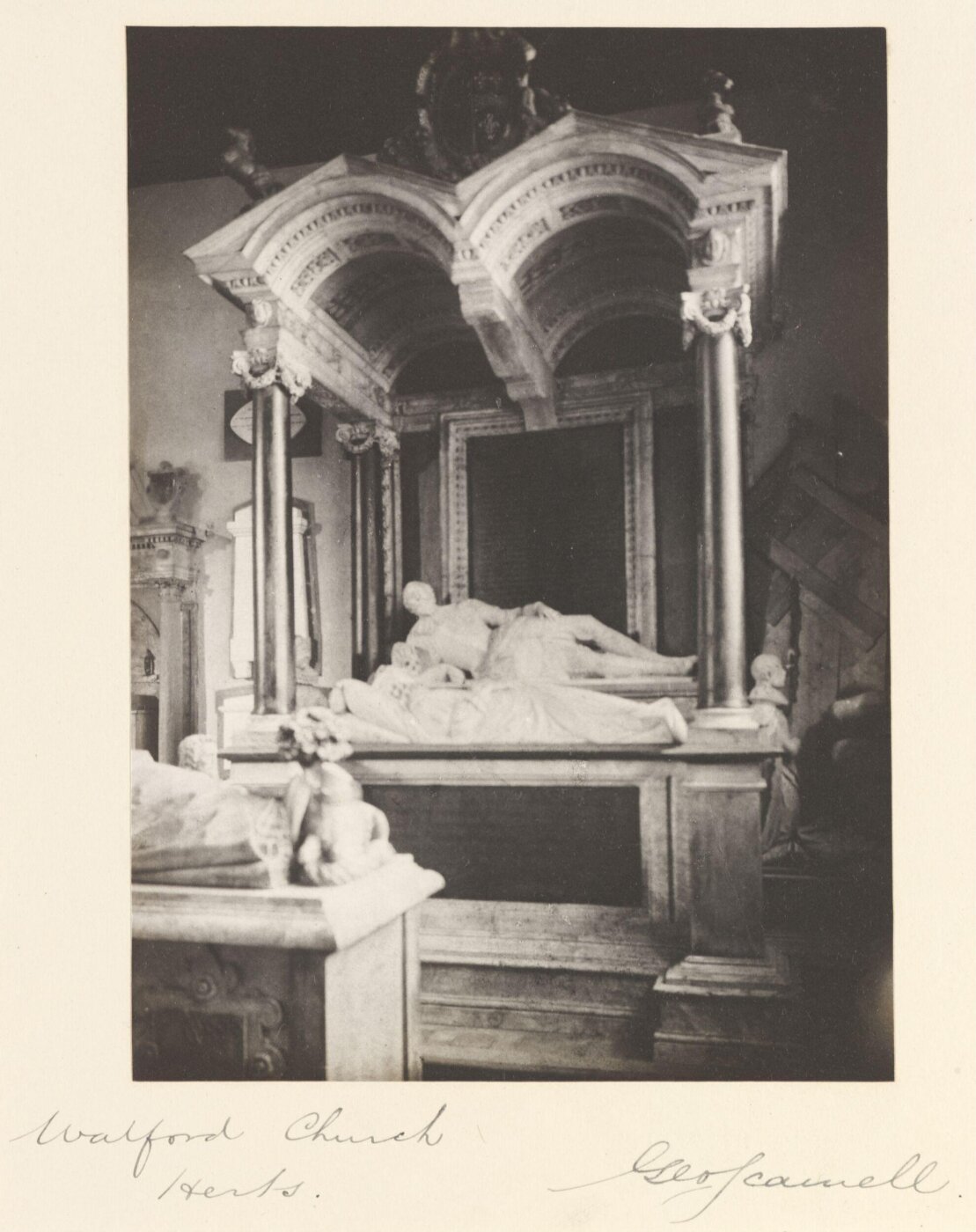Scamell, George (Mr), National Photographic Record and Survey