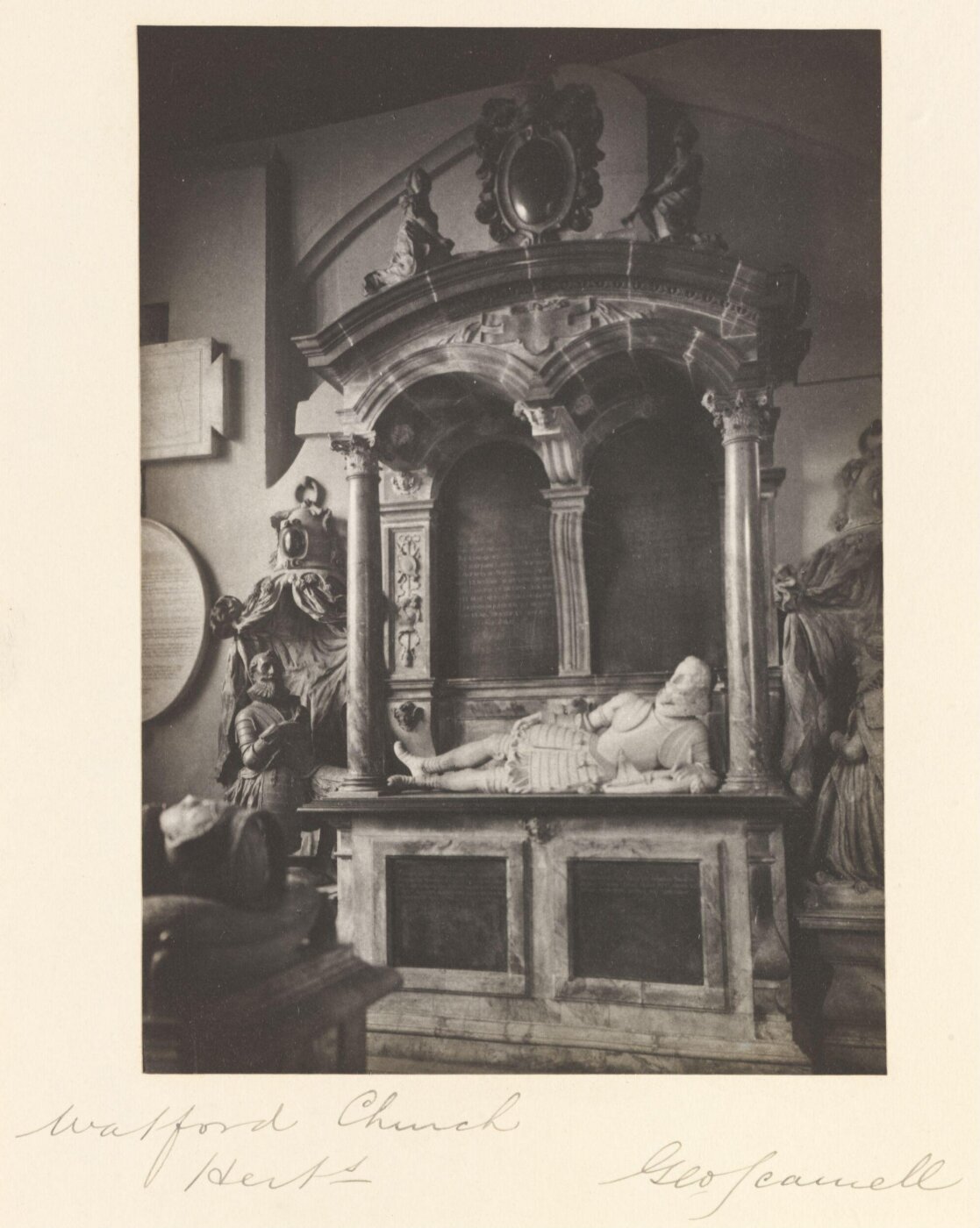 Scamell, George (Mr), National Photographic Record and Survey