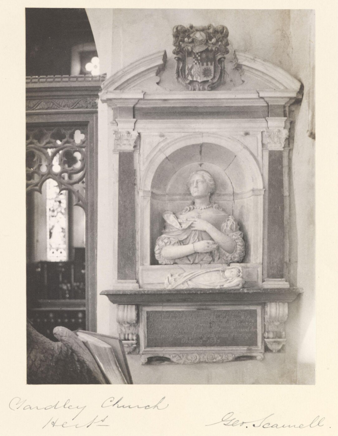 Scamell, George (Mr), National Photographic Record and Survey