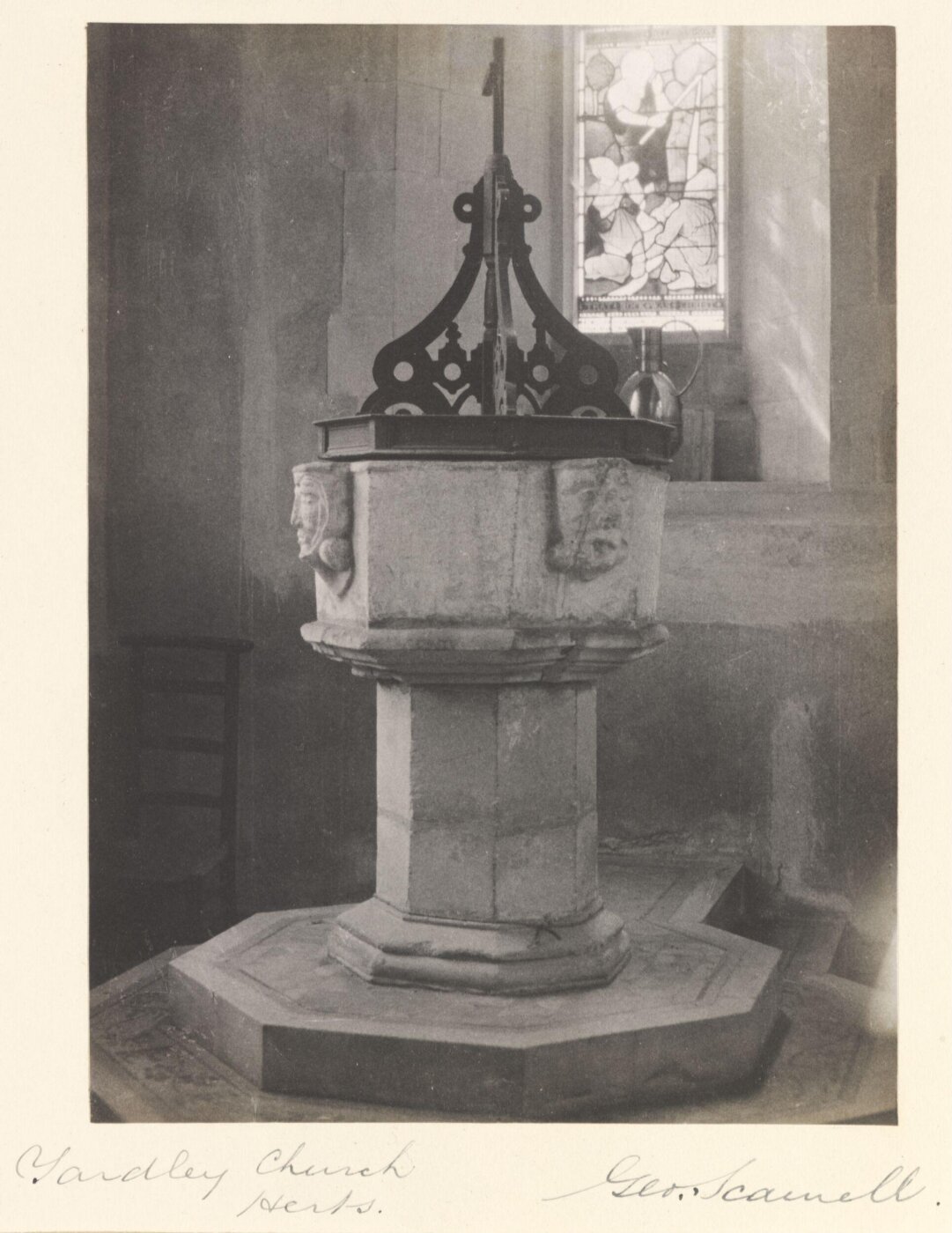 Scamell, George (Mr), National Photographic Record and Survey