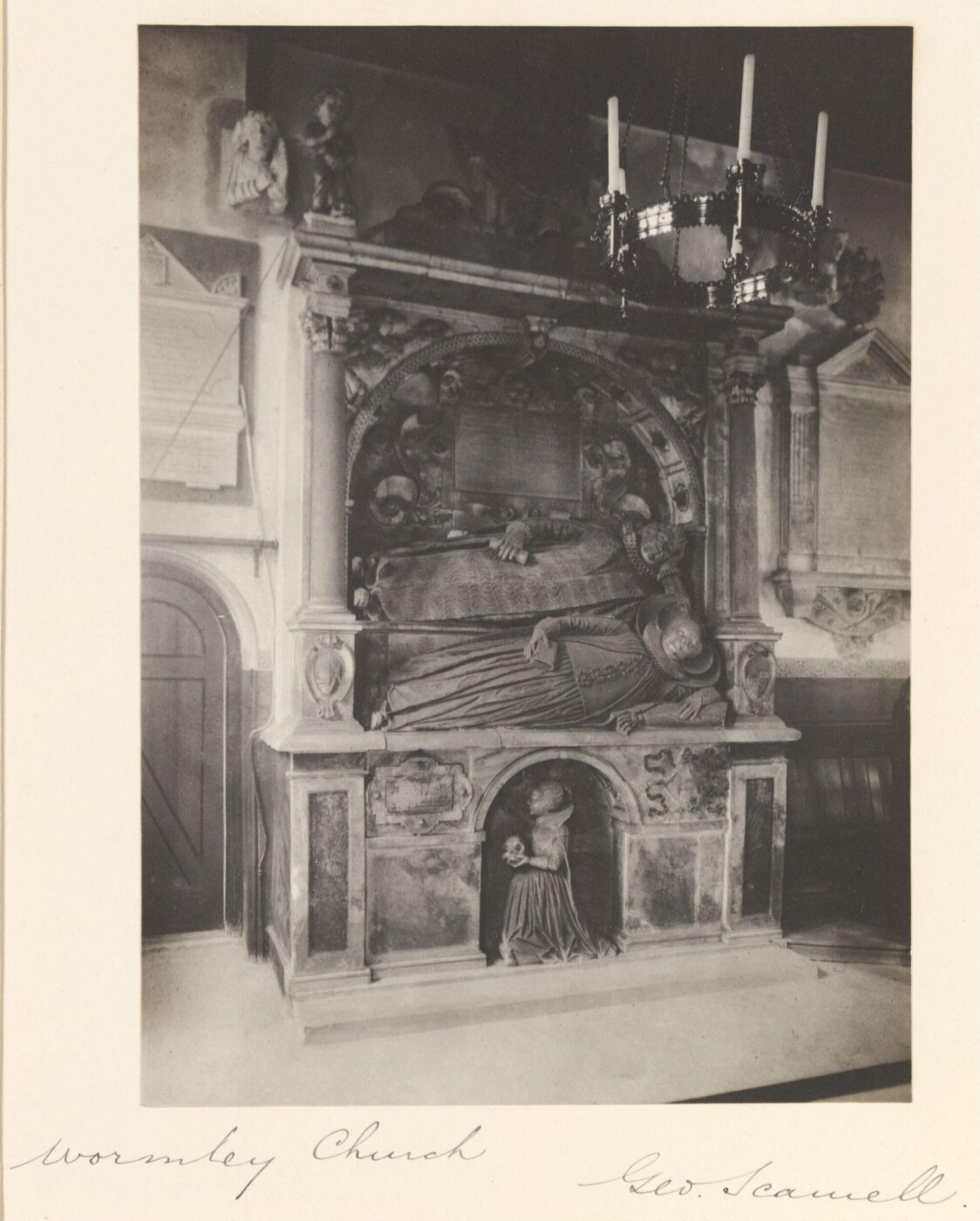 Scamell, George (Mr), National Photographic Record and Survey