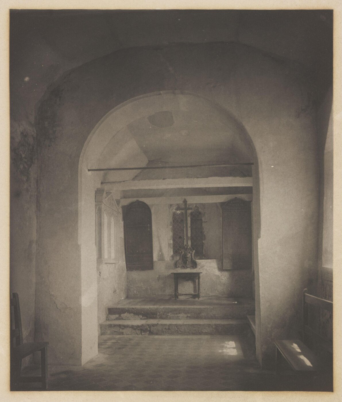 Scamell, George (Mr), National Photographic Record and Survey