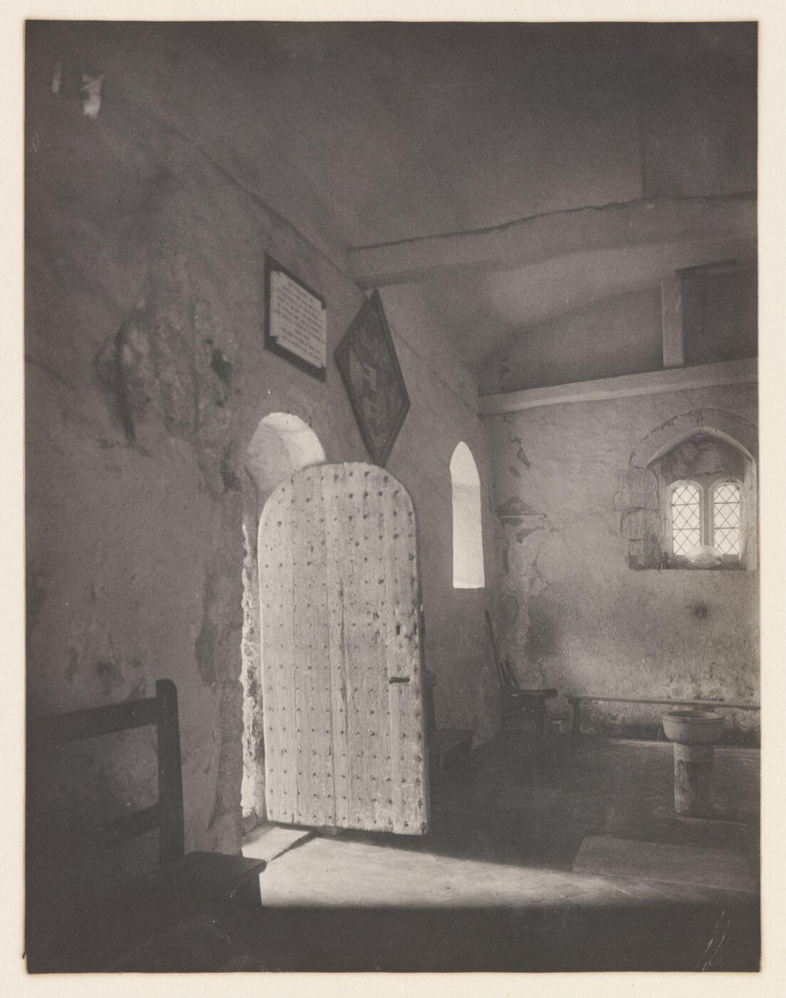 Scamell, George (Mr), National Photographic Record and Survey