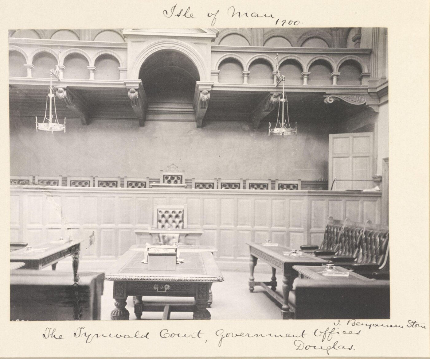 Stone, Benjamin (Sir), National Photographic Record and Survey
