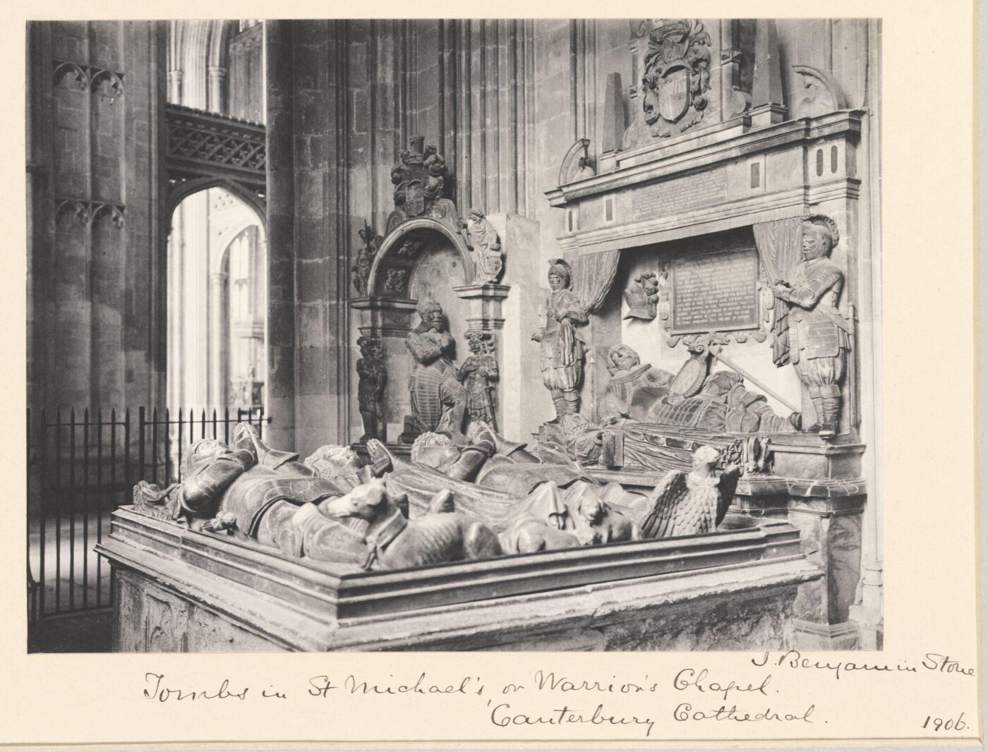 Stone, Benjamin (Sir), National Photographic Record and Survey