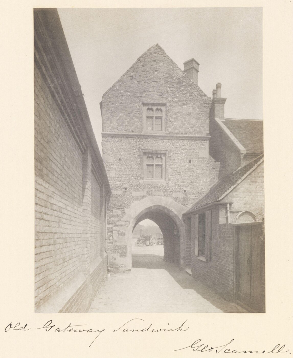 Scamell, George (Mr), National Photographic Record and Survey