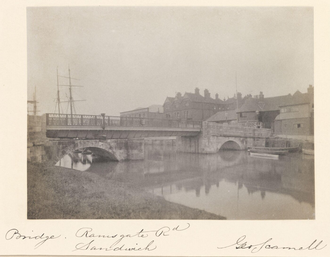 Scamell, George (Mr), National Photographic Record and Survey