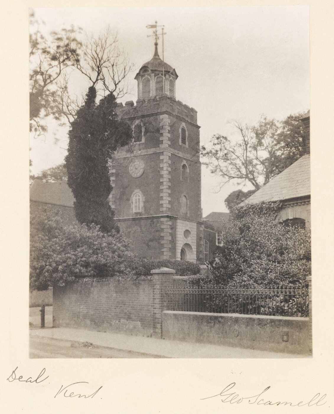 Scamell, George (Mr), National Photographic Record and Survey