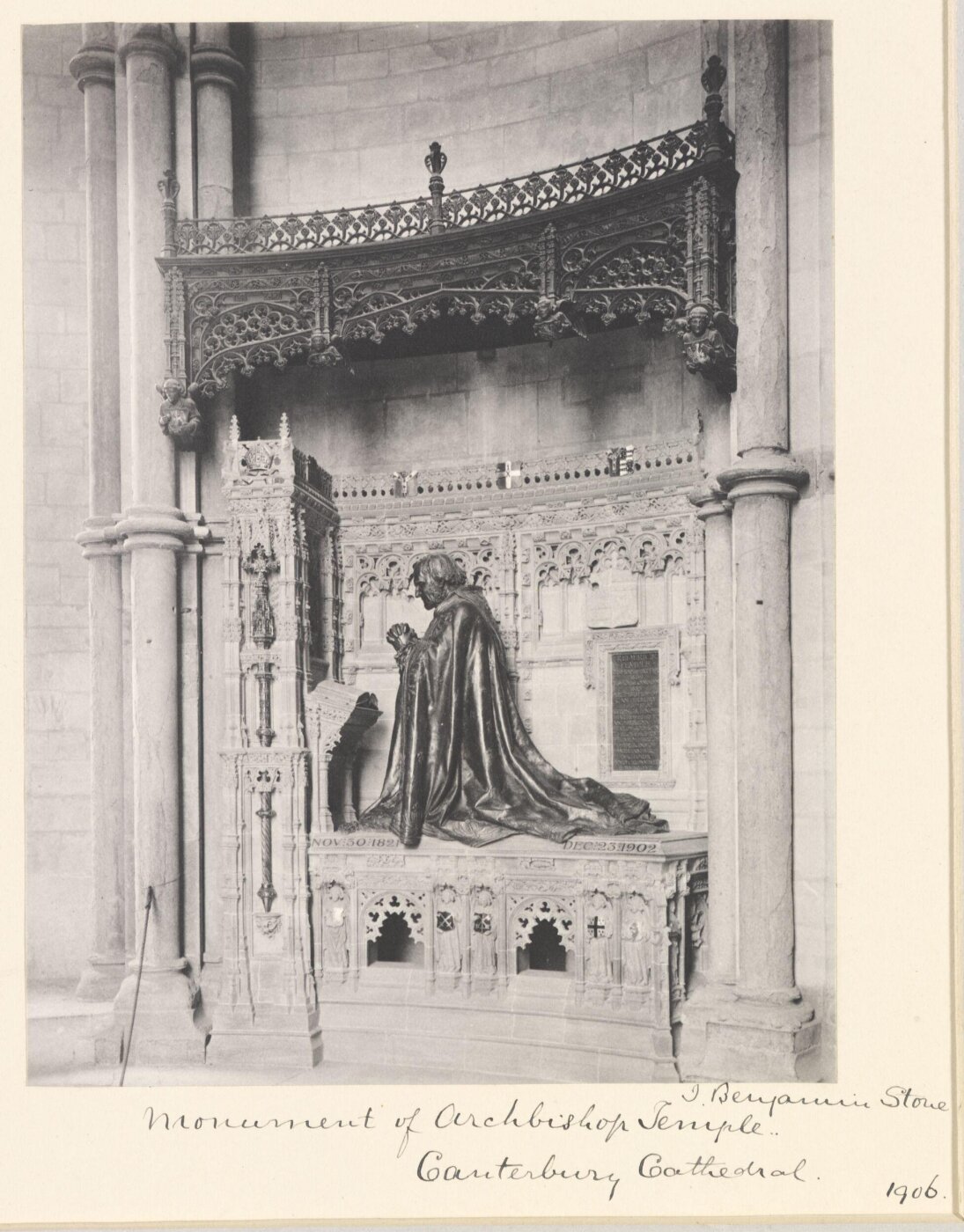 Stone, Benjamin (Sir), National Photographic Record and Survey