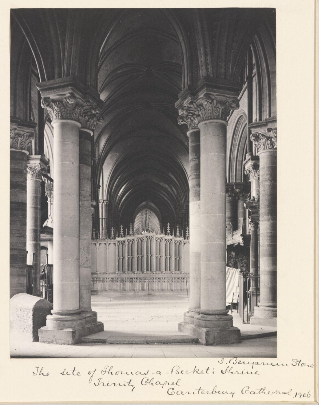 Stone, Benjamin (Sir), National Photographic Record and Survey