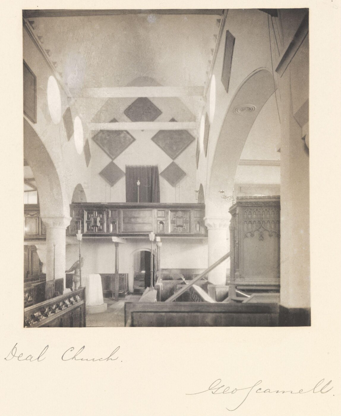 Scamell, George (Mr), National Photographic Record and Survey