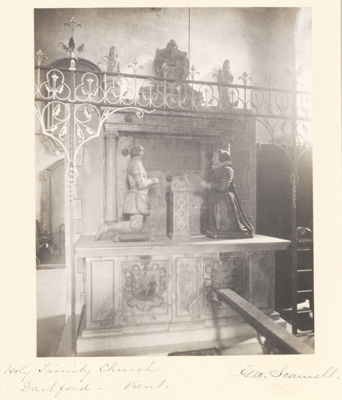 Scamell, George (Mr), National Photographic Record and Survey