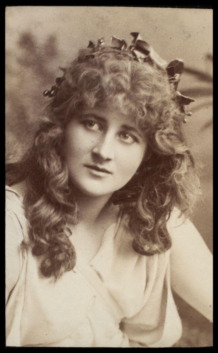 W. & D. Downey, Guy Little Theatrical Photograph