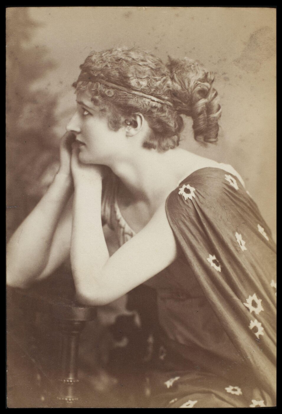 W. & D. Downey, Guy Little Theatrical Photograph